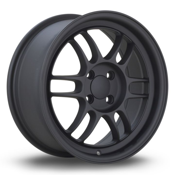 356 Wheels<br>TFS3 Flat Black (17x8)